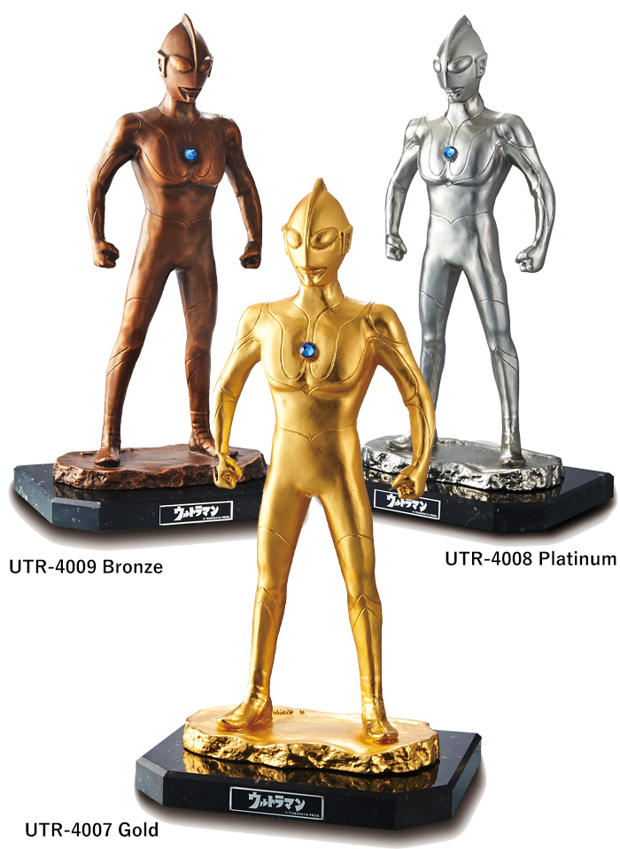 永遠のヒーローウルトラマン JS-URT-4007