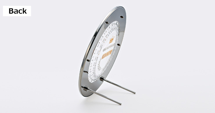 最高級品質のオリジナルシャーレの背面 JS-YC-4907