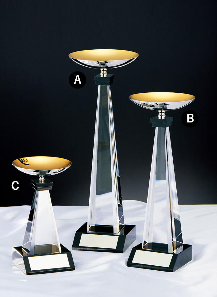 持ち回りに最適な高級クリスタルカップ JS-YC-4948