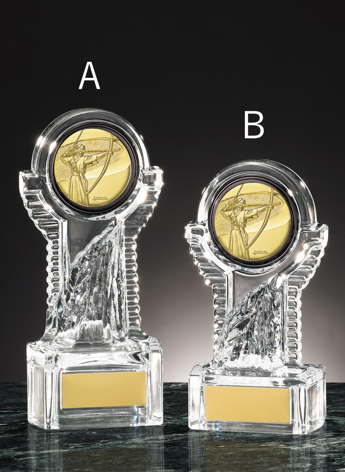 クリスタル優勝トロフィー JS-YCZ-4939