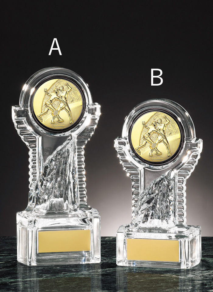 クリスタル優勝トロフィー JS-YCZ-4939