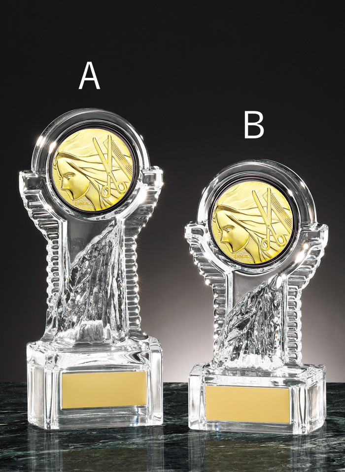 クリスタル優勝トロフィー JS-YCZ-4939