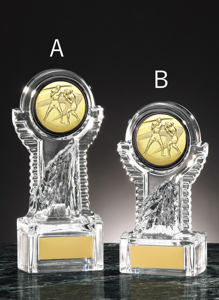 クリスタル優勝トロフィー JS-YCZ-4939