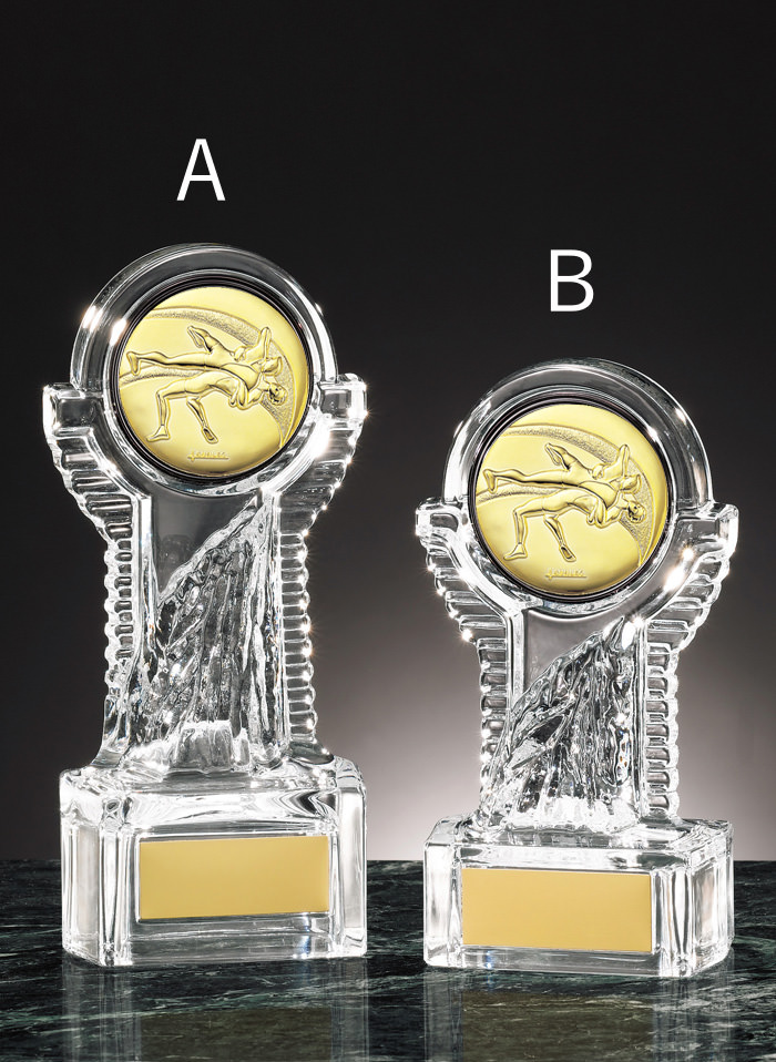 クリスタル優勝トロフィー JS-YCZ-4939