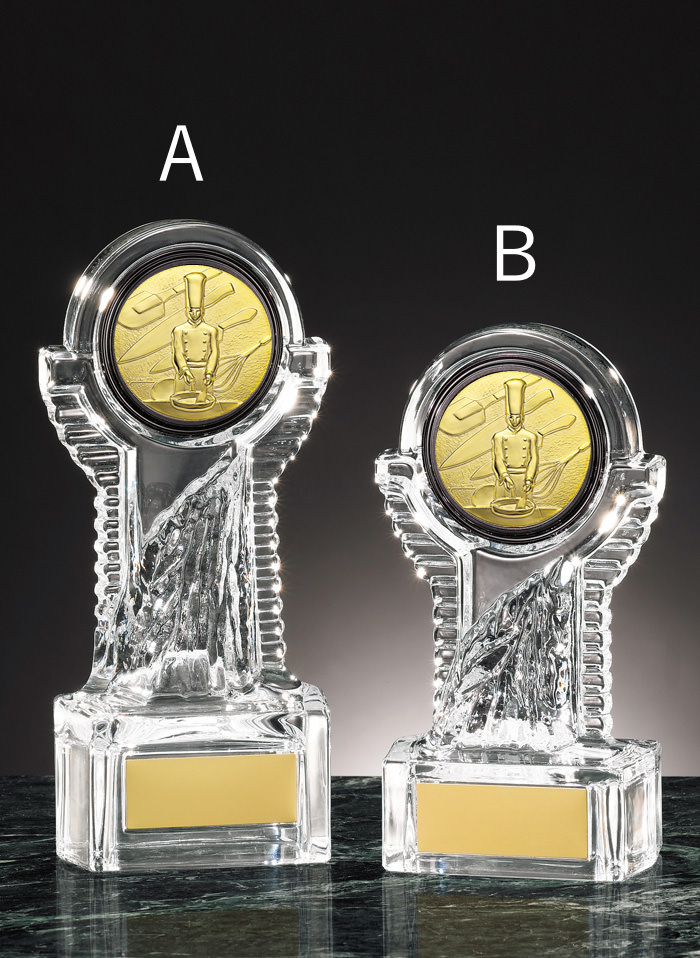 クリスタル優勝トロフィー JS-YCZ-4939