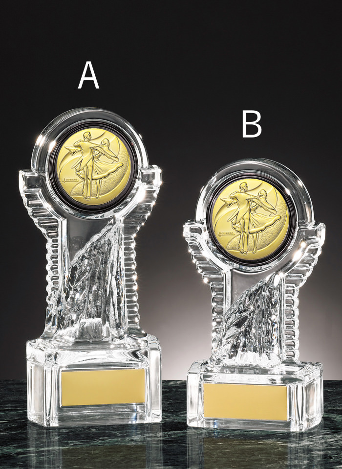 クリスタル優勝トロフィー JS-YCZ-4939