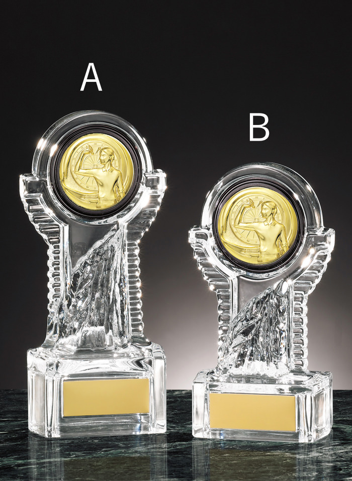 クリスタル優勝トロフィー JS-YCZ-4939