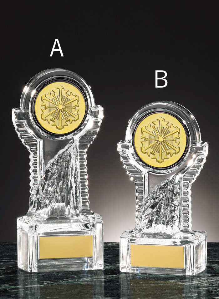 クリスタル優勝トロフィー JS-YCZ-4939