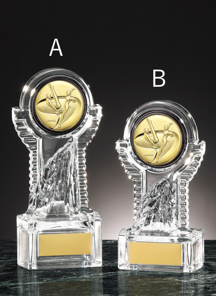 クリスタル優勝トロフィー JS-YCZ-4939