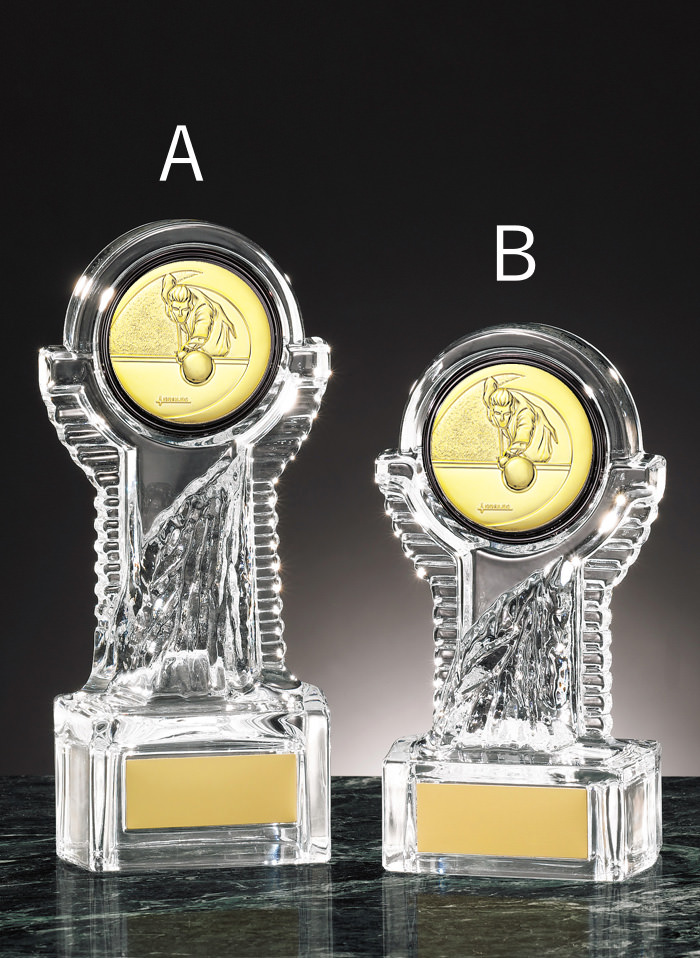 クリスタル優勝トロフィー JS-YCZ-4939