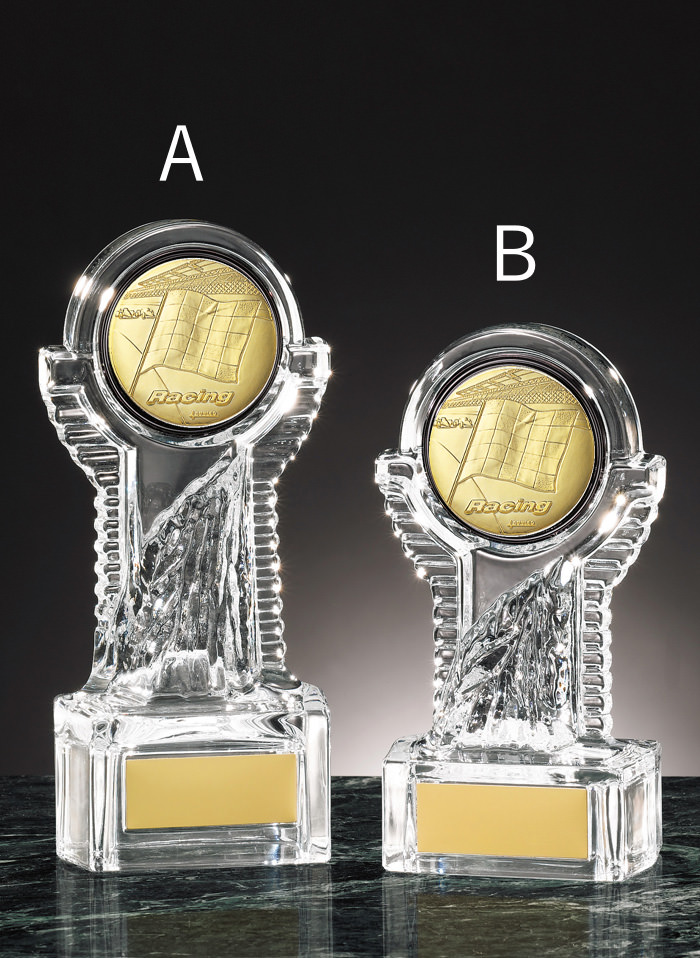 クリスタル優勝トロフィー JS-YCZ-4939