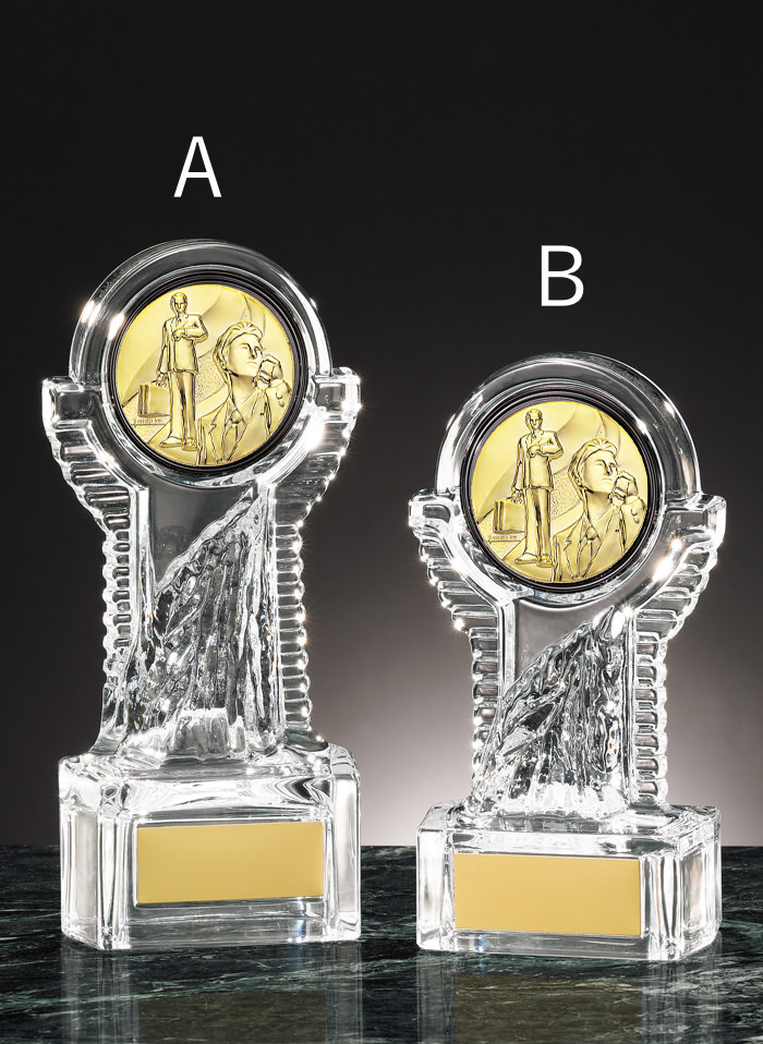 クリスタル優勝トロフィー JS-YCZ-4939