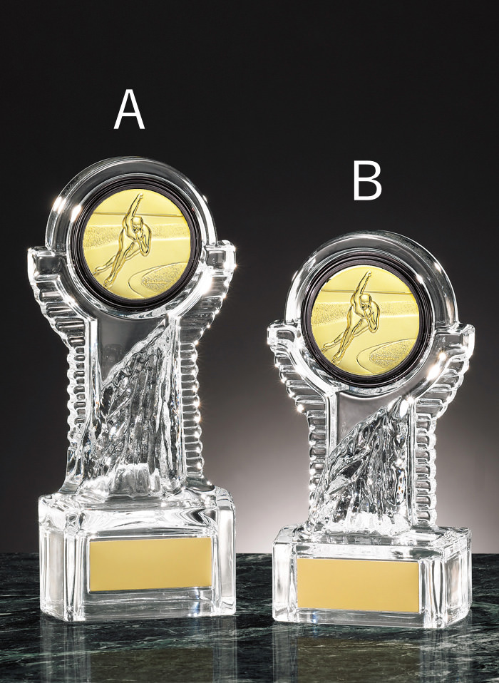 クリスタル優勝トロフィー JS-YCZ-4939