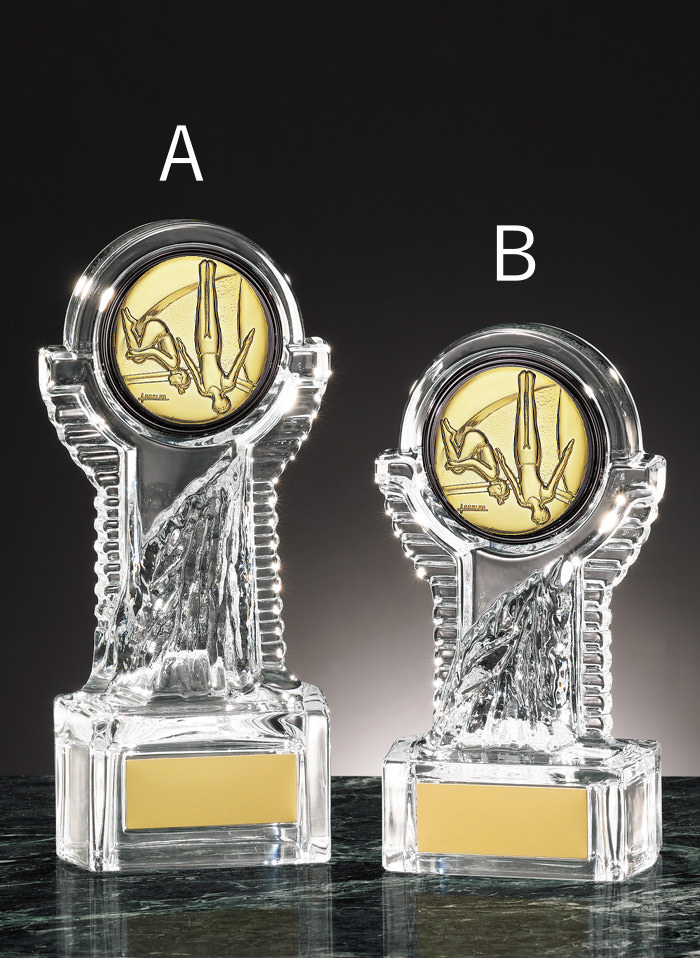 クリスタル優勝トロフィー JS-YCZ-4939