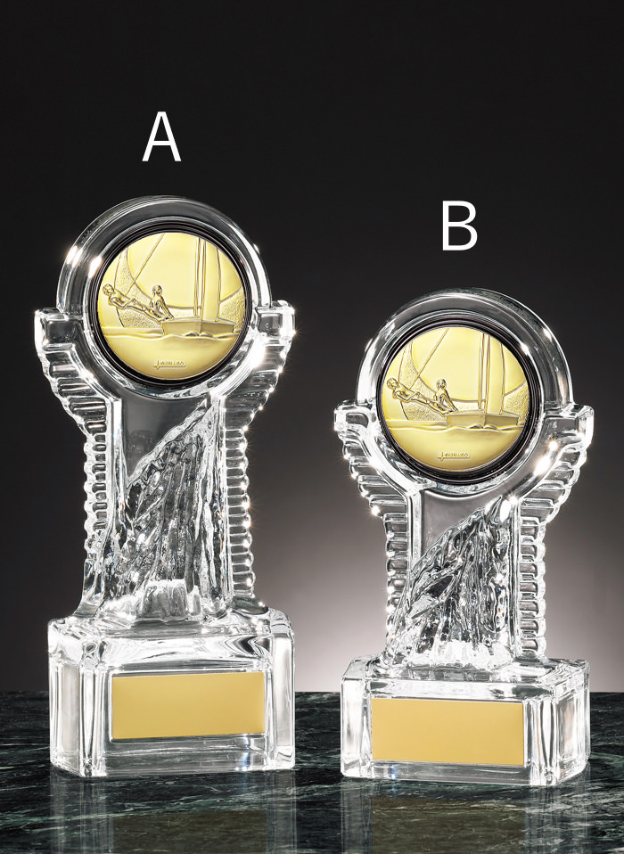 クリスタル優勝トロフィー JS-YCZ-4939