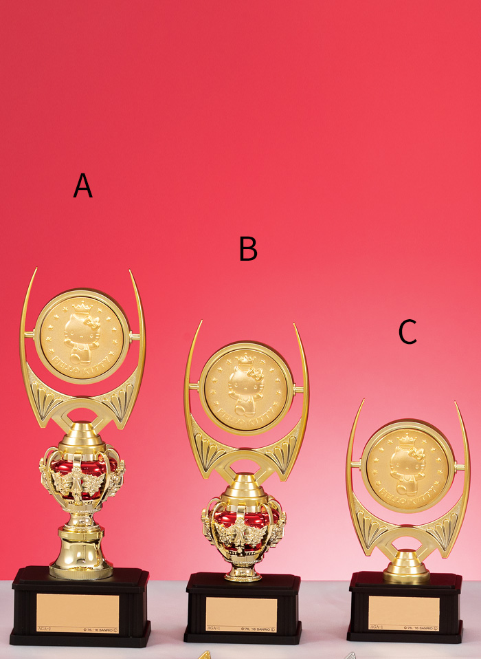 ハローキティブロンズトロフィー JSH-ZKB-303