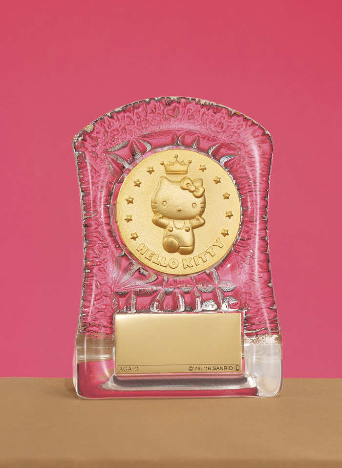 みんなが大好きなキティちゃん表彰楯 JSH-ZKK-302