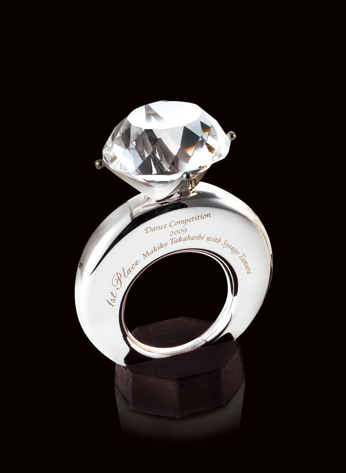 ダイヤモンドリングのオリジナル記念品 JV-BX-200