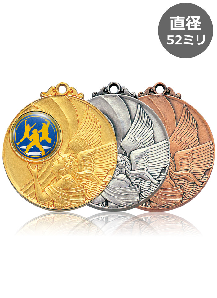 キッズダンスなどダンス種目が選べるダンスメダル JW-3MR-52-dance