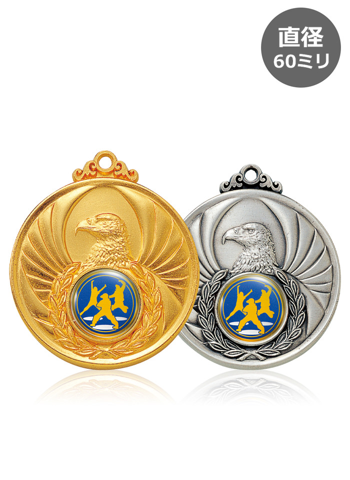 ストリートダンス表彰メダル JW-4MR-60-streetdance