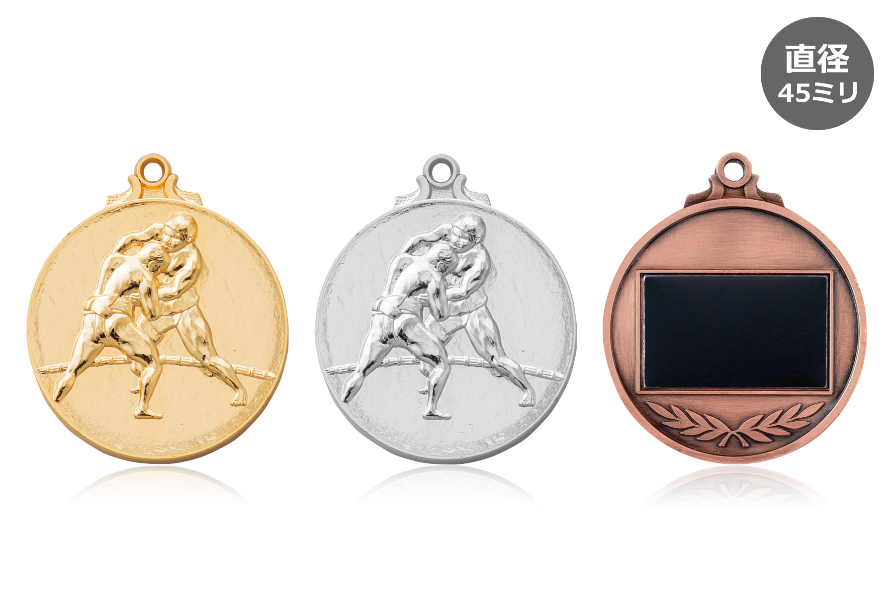 格安価格の格闘技専用スタンダードメダル　JW-4Y-combat-other
