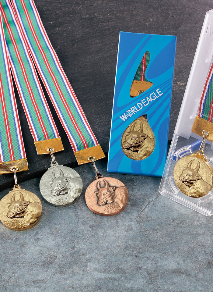 格安価格の肉牛専用スタンダードメダル JW-4Y-fair