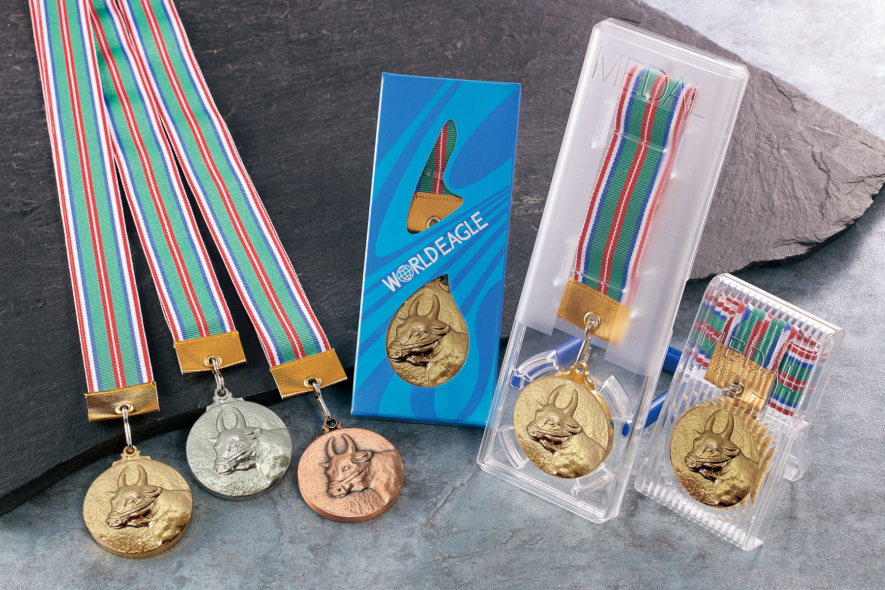 格安価格の肉牛専用スタンダードメダル JW-4Y-fair