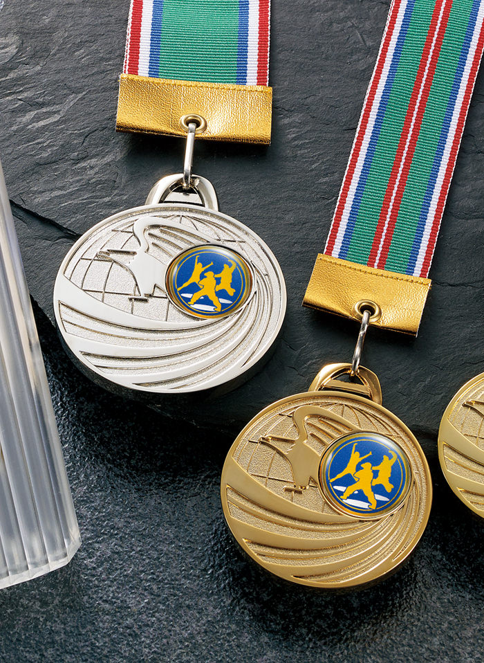 ストリートダンス表彰メダル JW-5MR-52-streetdance
