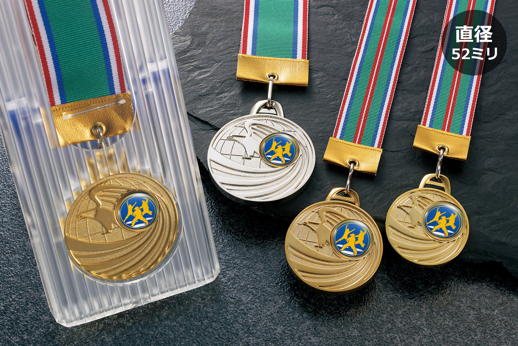 ストリートダンス表彰メダル JW-5MR-52-streetdance