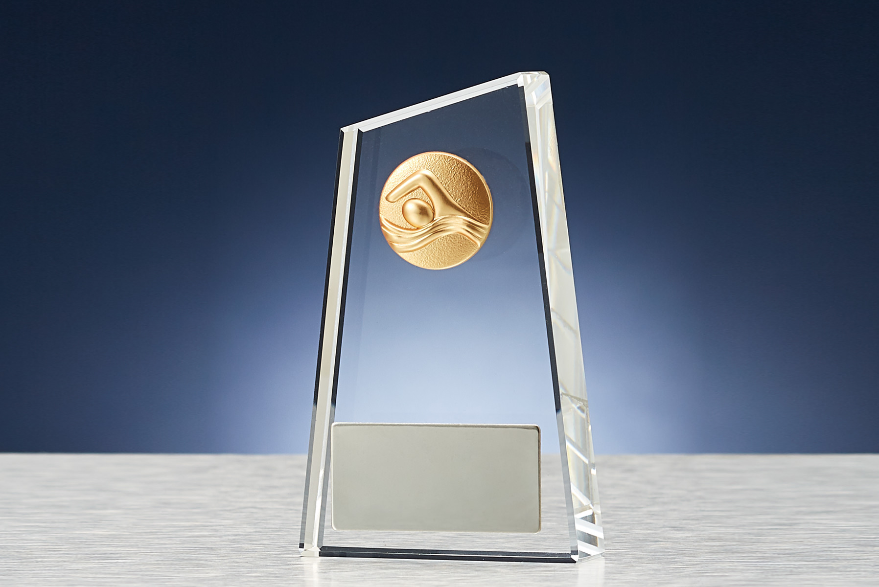 マーク取替クリスタルトロフィー JW-B-6013