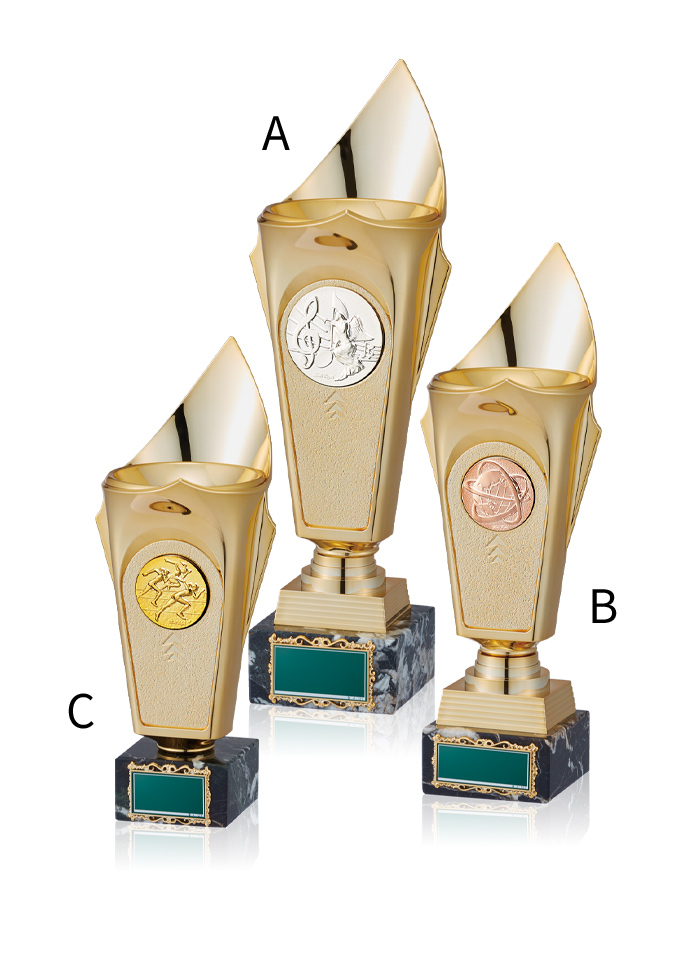 種目取替トロフィー JW-B-6038｜高さ28.0センチ～／重さ700g～