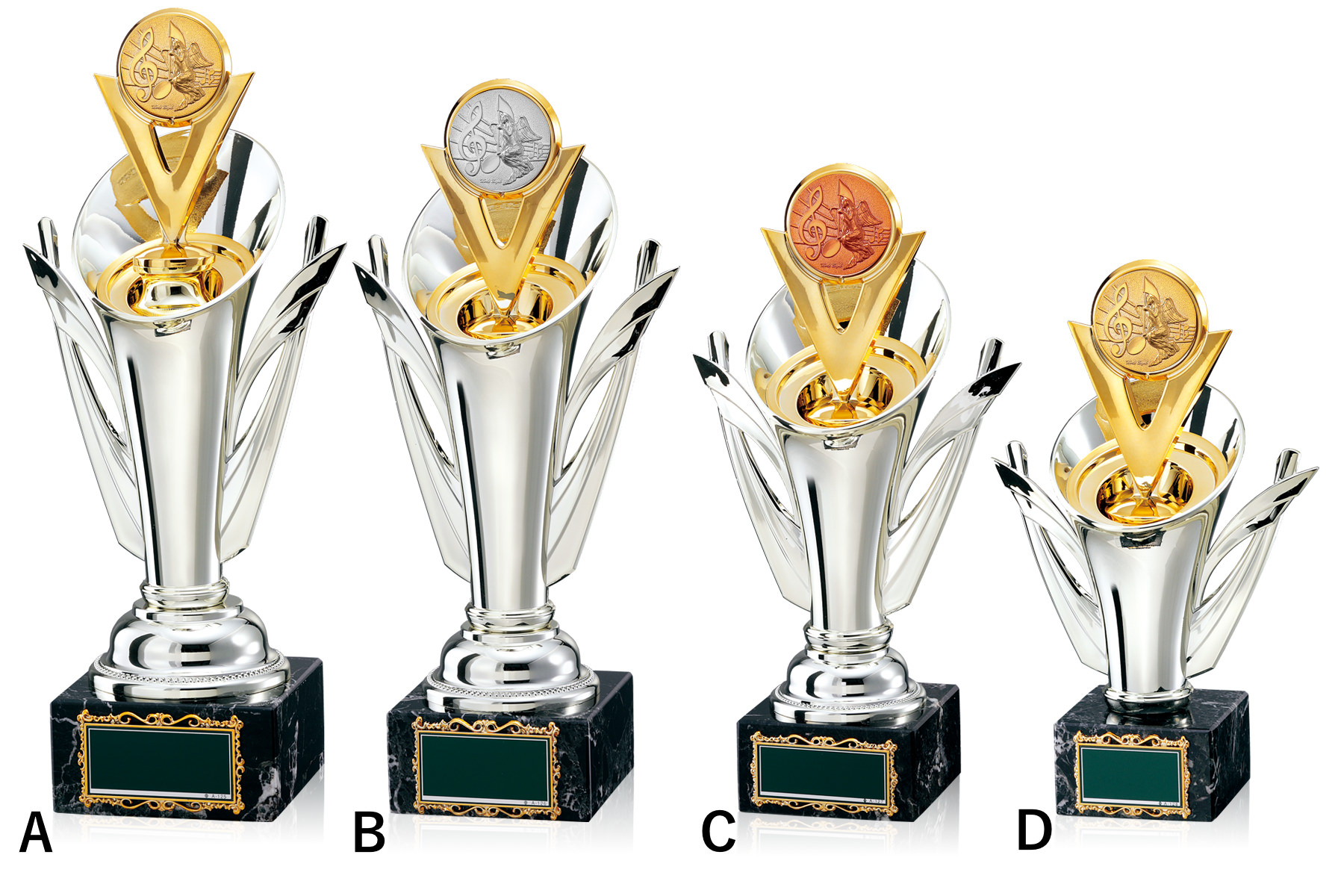 ピアノ・エレクトーン表彰トロフィー JW-B-6043-piano