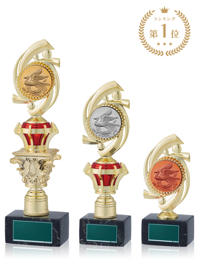 総合格闘技(MMA)用低価格トロフィー　JW-B-6046-martialarts