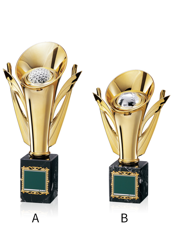 ブロンズトロフィー JW-B-6062｜高さ19.5センチ～／重さ550g～