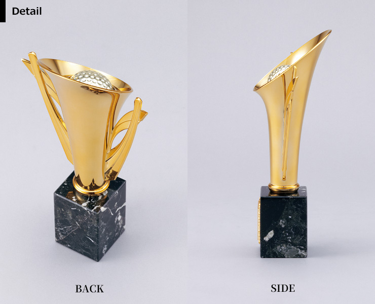 オリジナルマークのブロンズトロフィー JW-B-6062