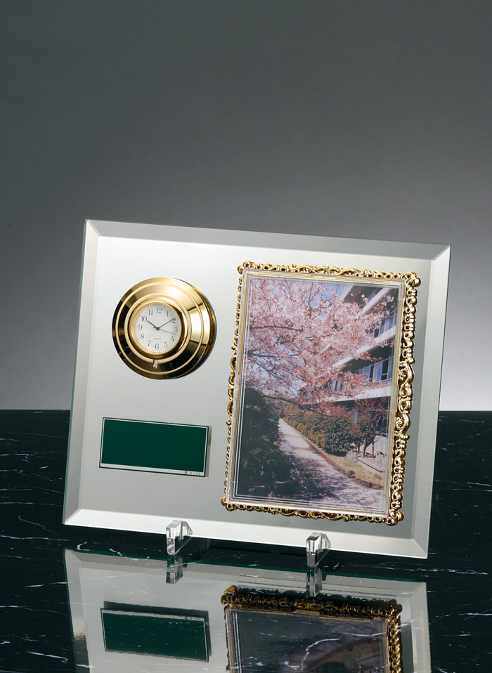 グラウンドゴルフ用フォトフレーム楯 JW-BM-8183-groundgolf