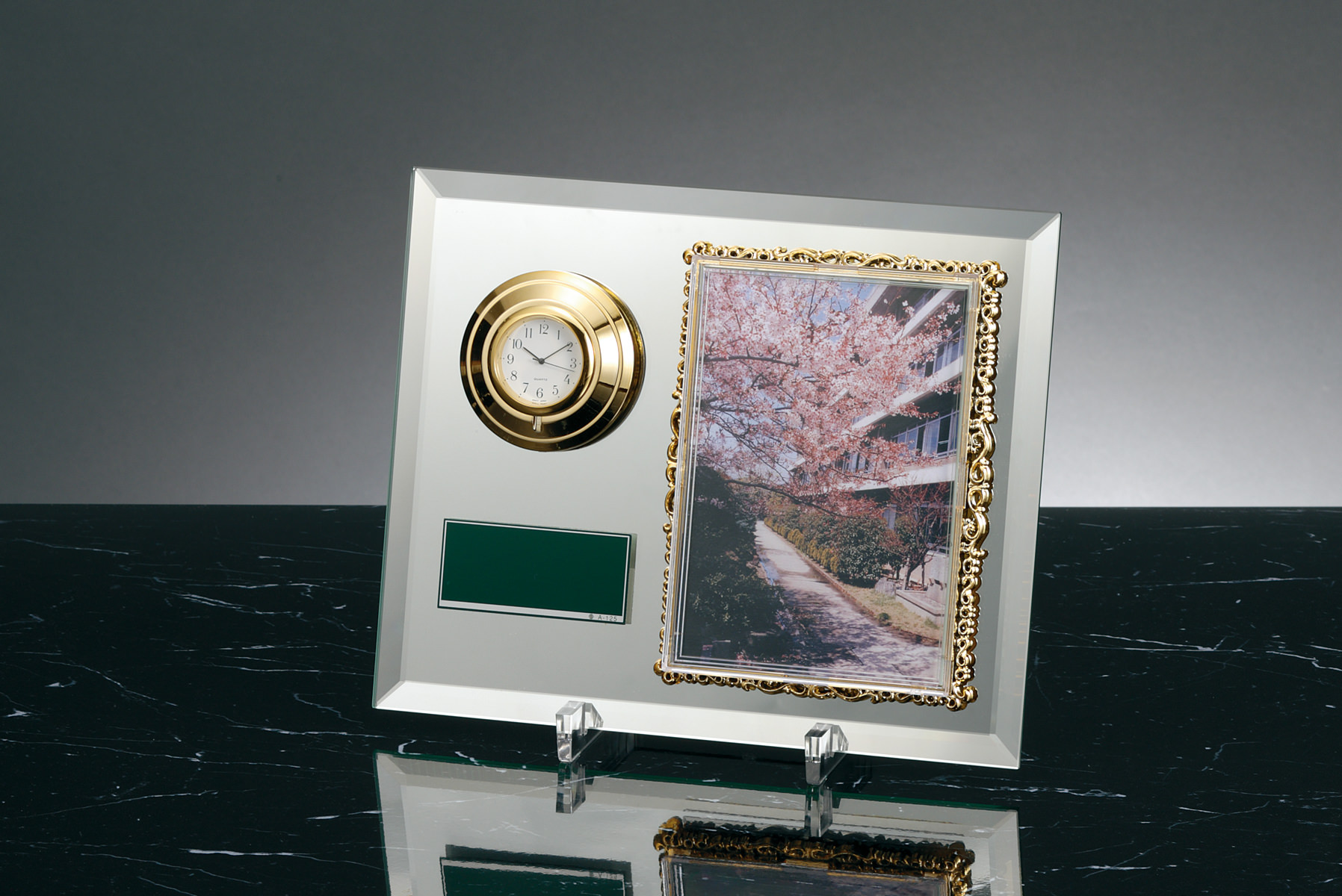 グラウンドゴルフ用フォトフレーム楯 JW-BM-8183-groundgolf