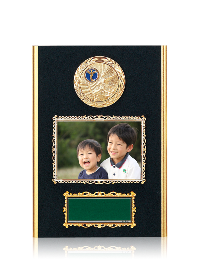 JW-BM-8377 種目マーク取替えフォトフレーム楯