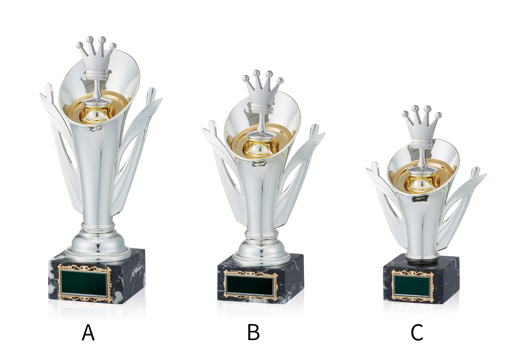 ブロンズトロフィー JW-BT-2040｜高さ23.0センチ～／重さ750g～