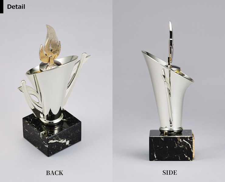 ブロンズトロフィーの詳細 JW-BT-2117