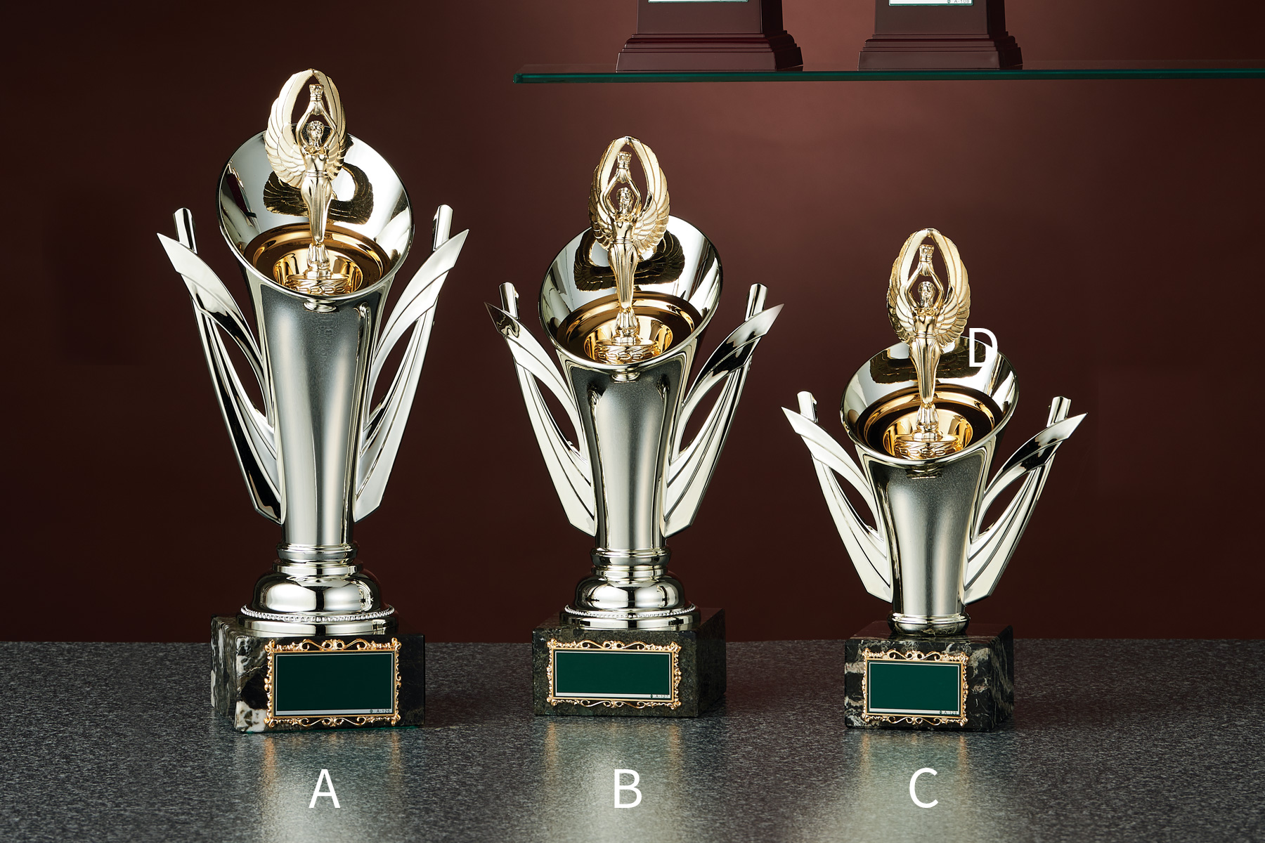 女神トロフィー JW-BT-2143｜高さ23.5センチ～【2～4営業日後発送】