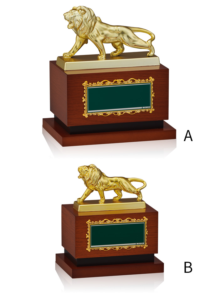 ブロンズトロフィー JW-BT-2167｜高さ16.5センチ～／重さ710g～