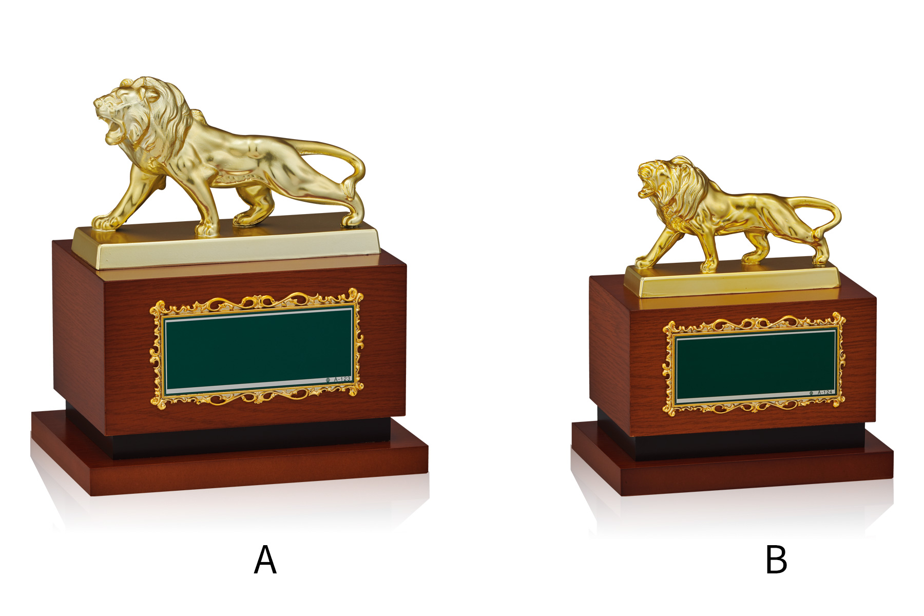 ブロンズトロフィー JW-BT-2167｜高さ16.5センチ～／重さ710g～