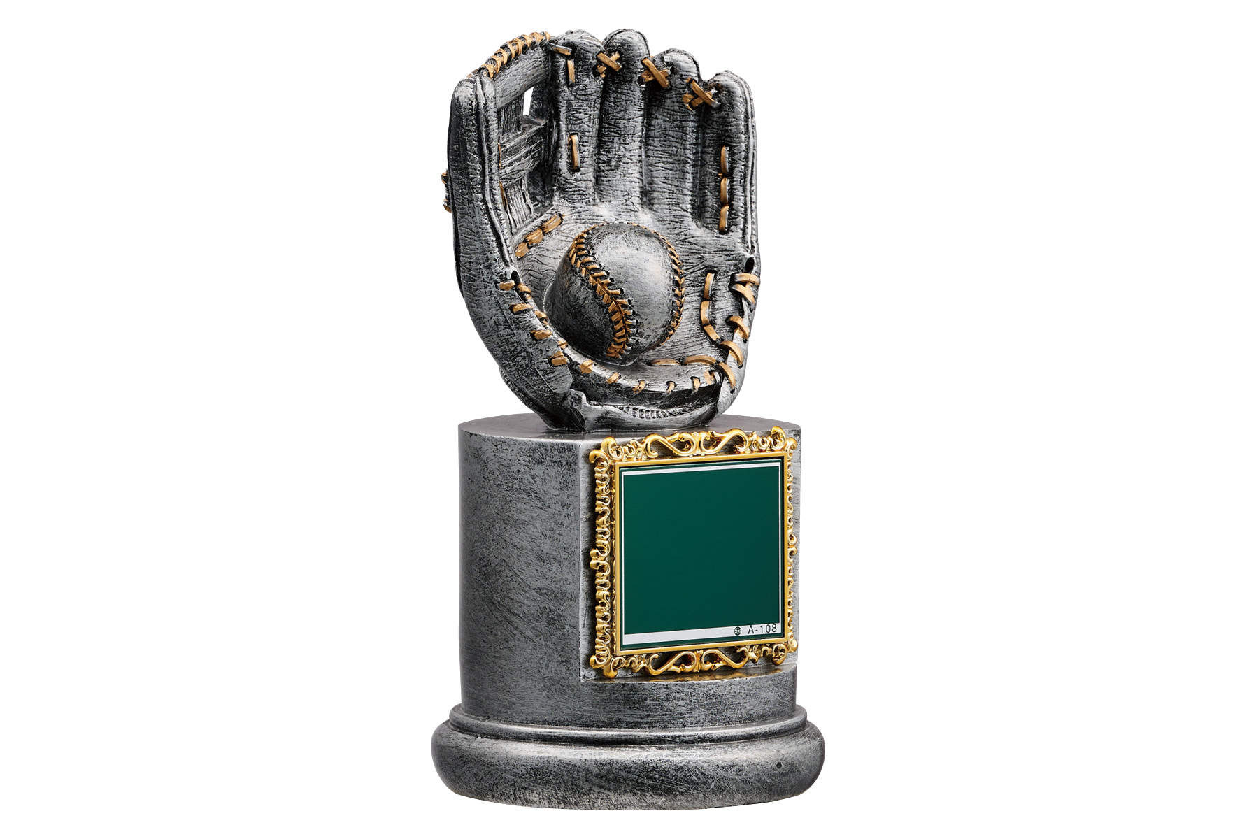 グローブ型ポリレジントロフィー JW-BT-2319