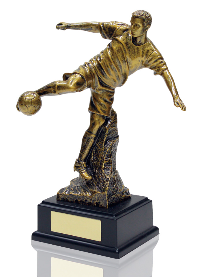 サッカー専用ブロンズトロフィー JW-BT-2324