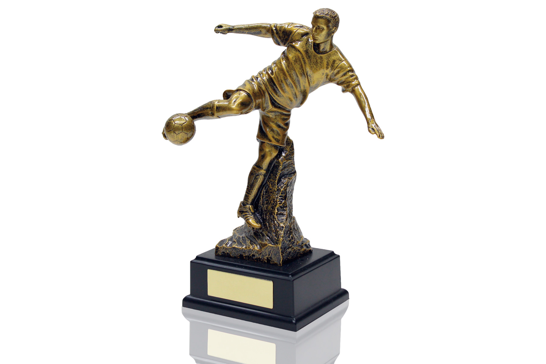 サッカー専用ブロンズトロフィー JW-BT-2324