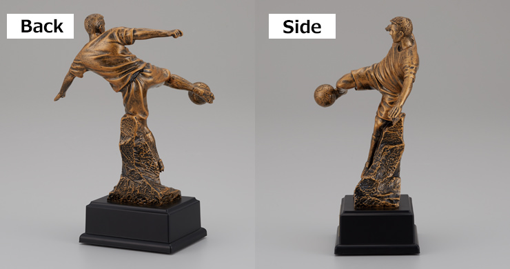 サッカー用ブロンズトロフィー JW-BT-2324