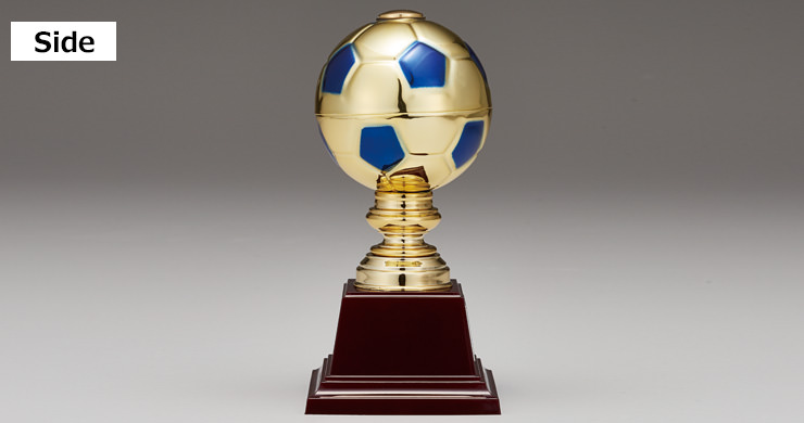 JW-BT-2328　サッカーの本場イタリアからパーツを直輸入したサッカーボールトロフィーの詳細