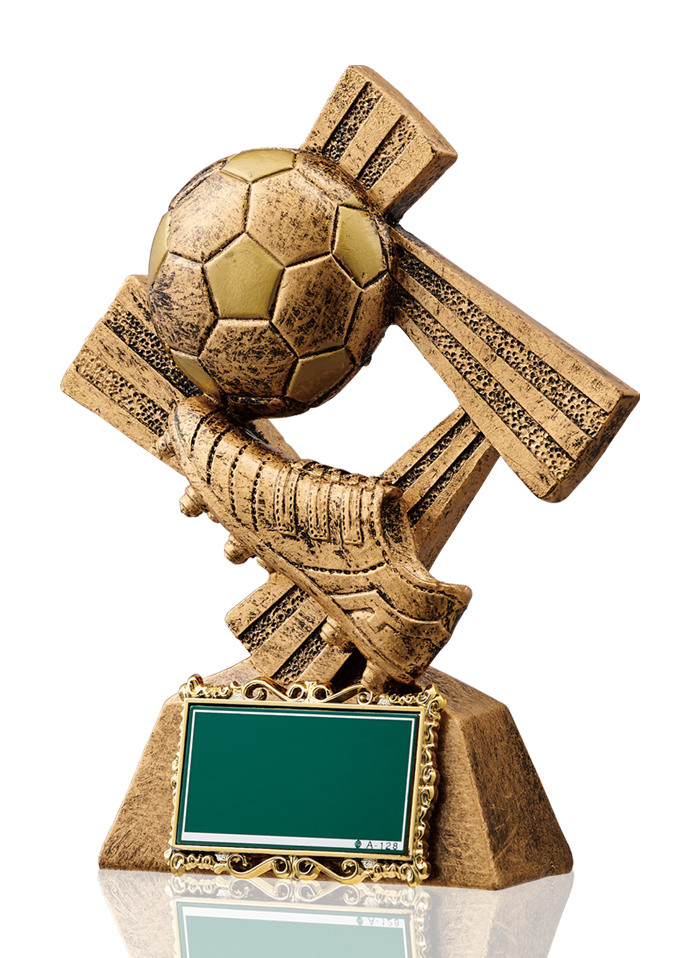 サッカー用コンパクトトロフィー JW-BT-2333