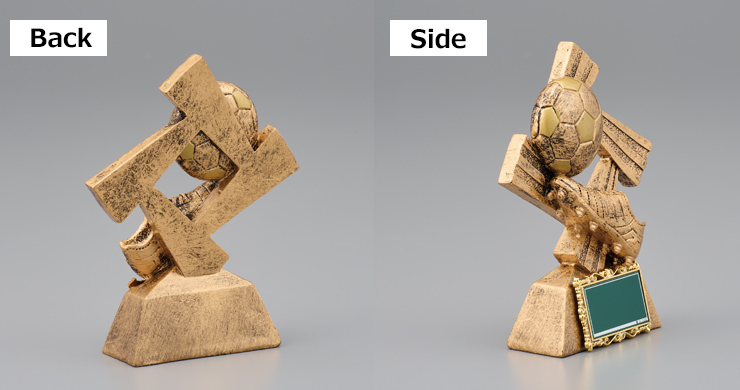 サッカー用ブロンズトロフィー JW-BT-2333